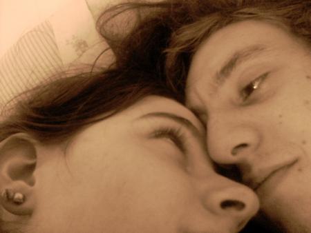 mon nez vu du dessous